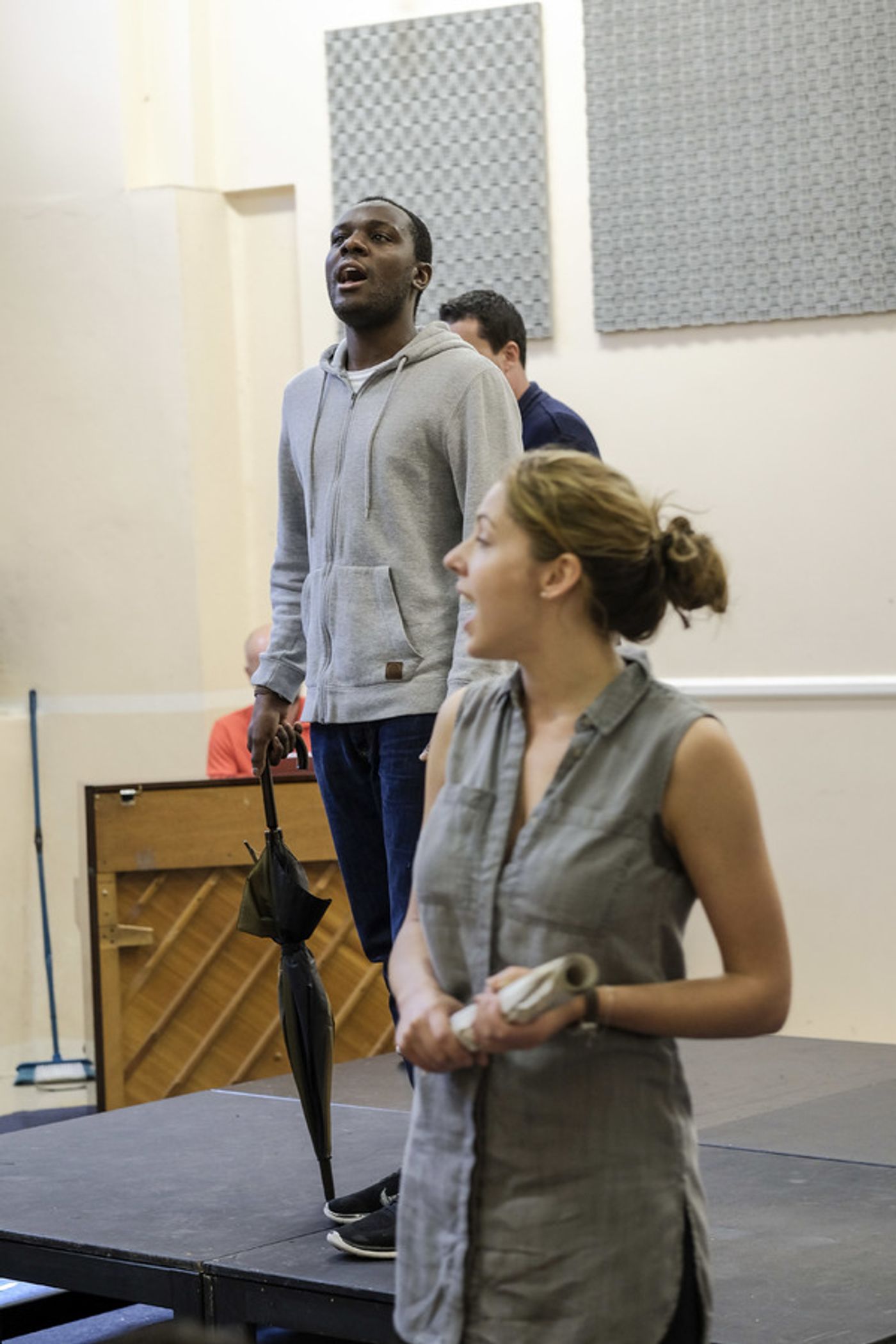 Photo Flash: In Rehearsal with Kander & Ebb's THE WORLD GOES ROUND in Scarborough  Image