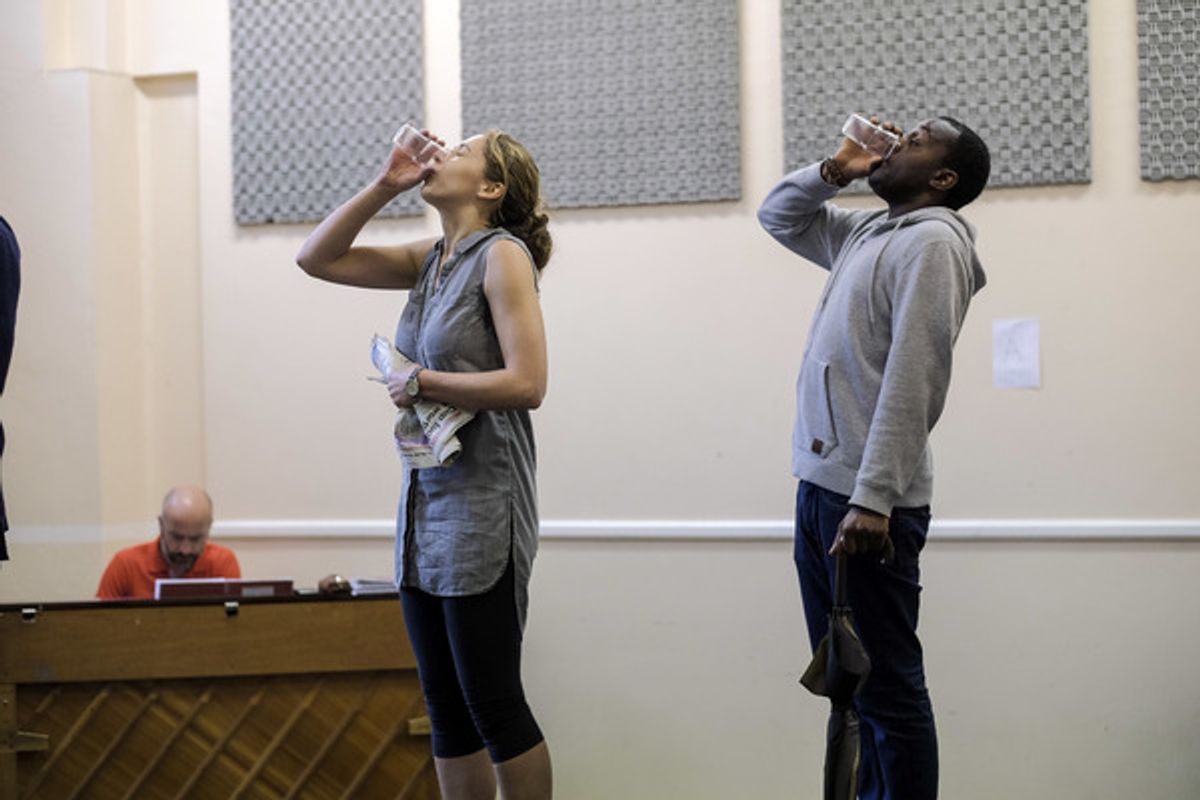 Neil MacDonald, Phoebe Fildes, Ashley Samuels at 