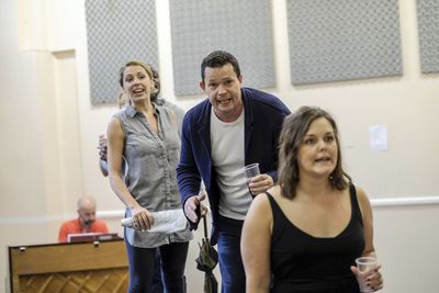 Neil MacDonald, Shona White, Phoebe Fildes, Ashley Samuels, Nigel Richards, Laura Jan Photo