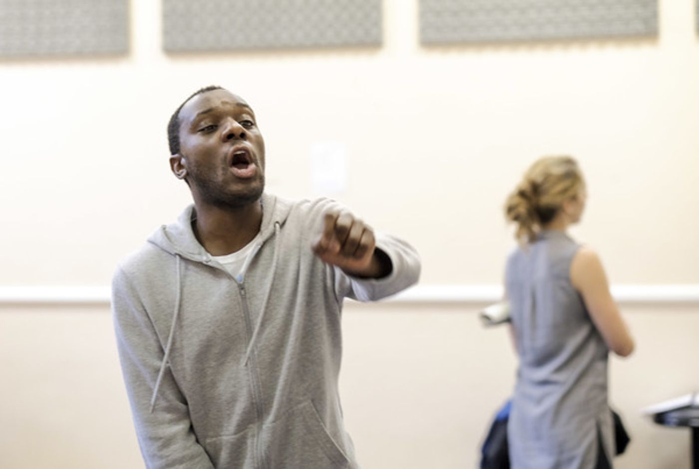 Photo Flash: In Rehearsal with Kander & Ebb's THE WORLD GOES ROUND in Scarborough  Image