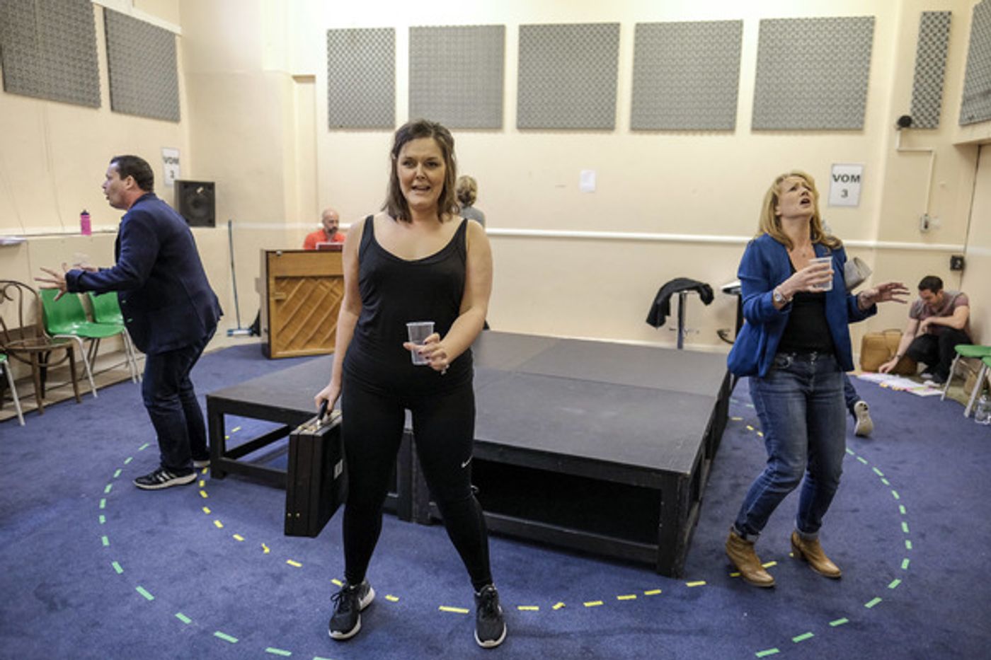 Photo Flash: In Rehearsal with Kander & Ebb's THE WORLD GOES ROUND in Scarborough  Image