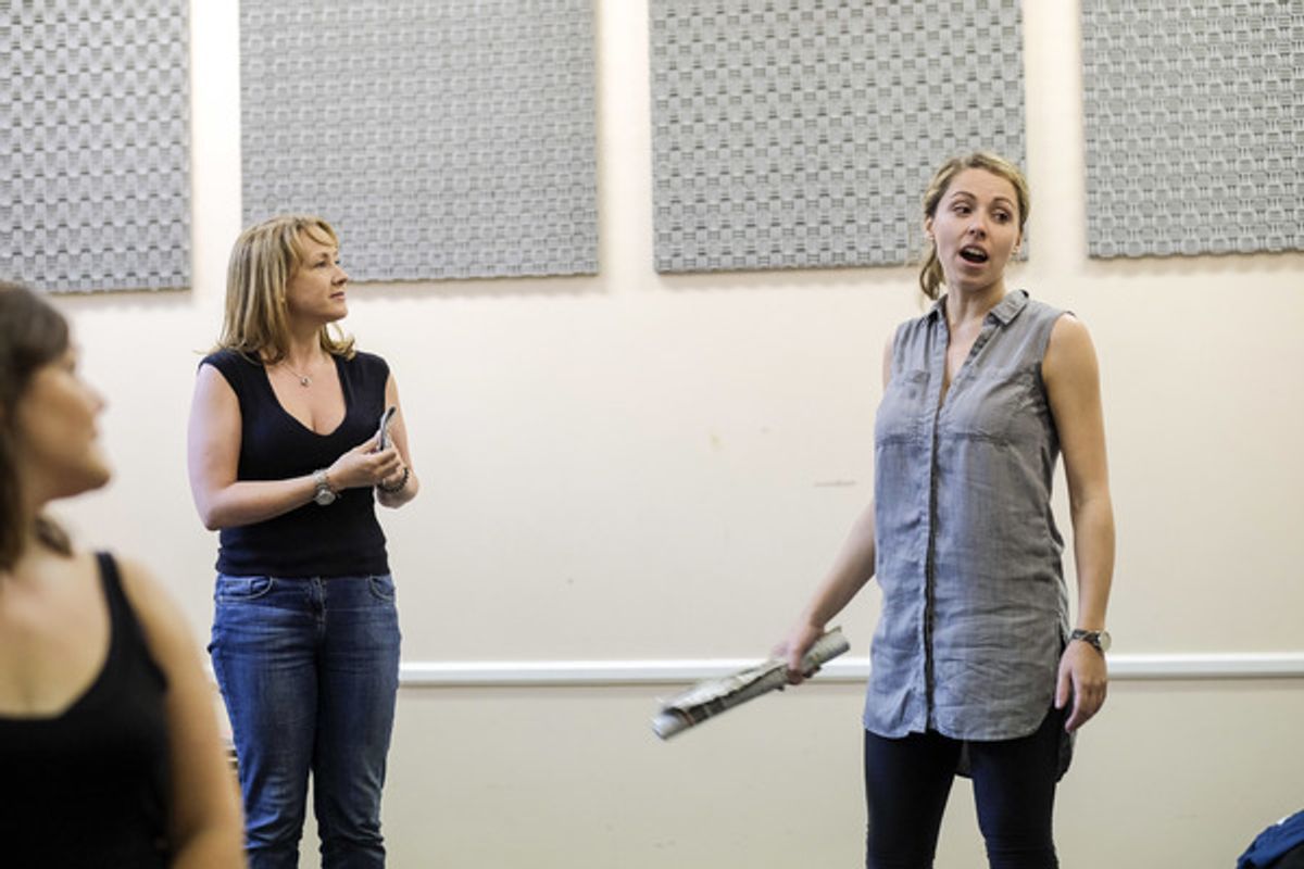 Laura Jane Matthewson, Shona White, Phoebe Fildes at 