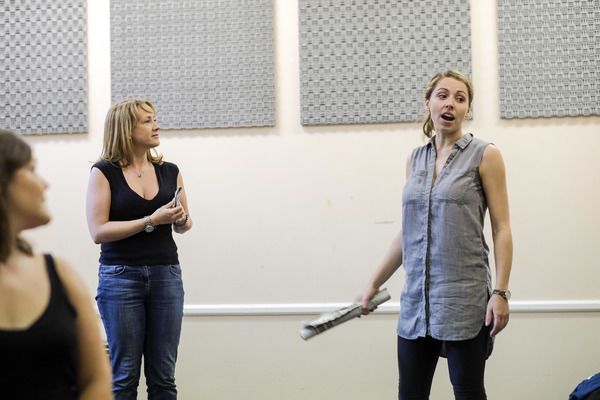 Laura Jane Matthewson, Shona White, Phoebe Fildes Photo