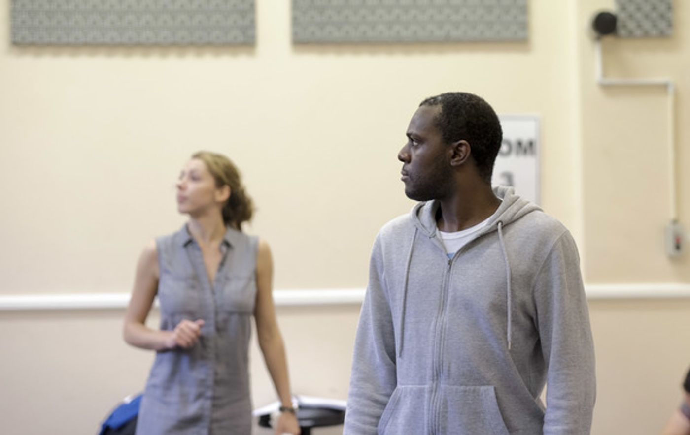 Photo Flash: In Rehearsal with Kander & Ebb's THE WORLD GOES ROUND in Scarborough  Image