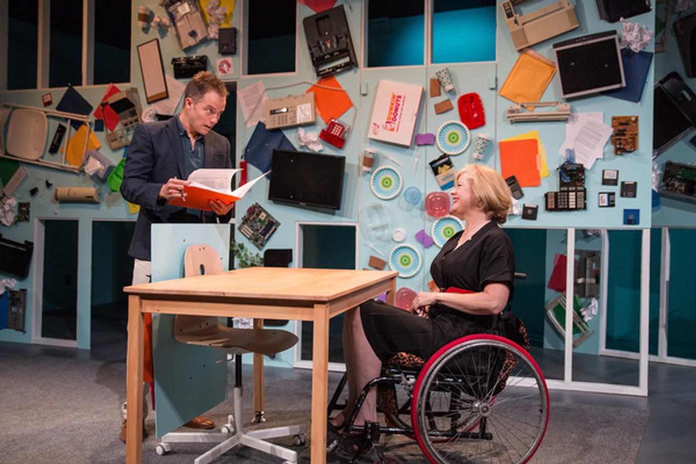Photo Flash: First Look at ONE OF THE NICE ONES Premiere at Echo Theater Company  Image