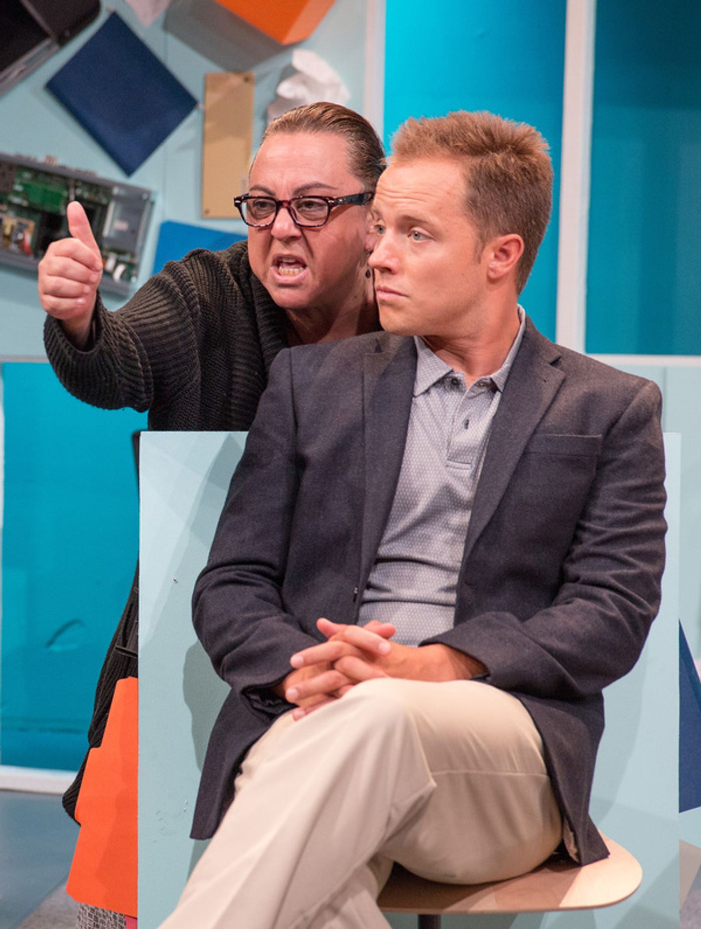 Photo Flash: First Look at ONE OF THE NICE ONES Premiere at Echo Theater Company  Image