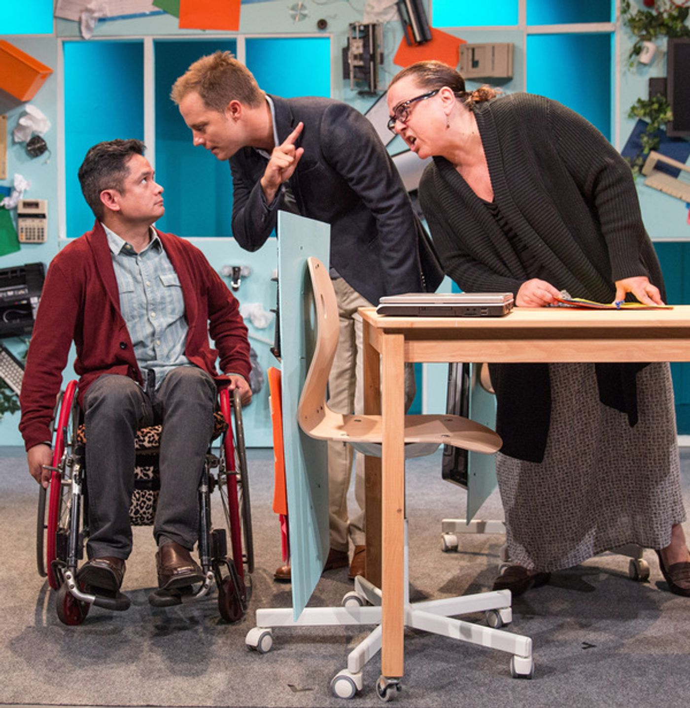 Photo Flash: First Look at ONE OF THE NICE ONES Premiere at Echo Theater Company  Image