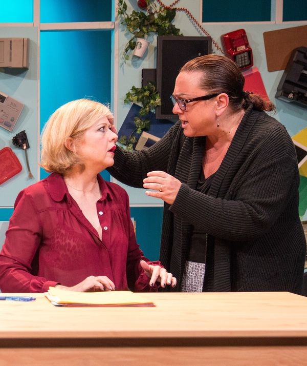 Rebecca Gray and Tara Karsian Photo