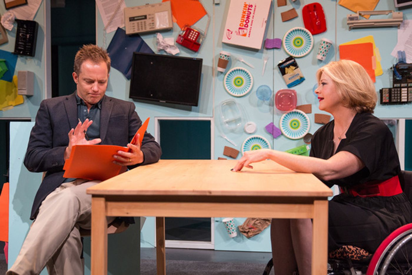Photo Flash: First Look at ONE OF THE NICE ONES Premiere at Echo Theater Company  Image