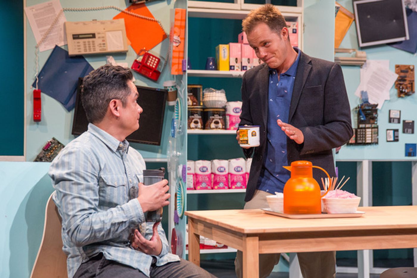 Photo Flash: First Look at ONE OF THE NICE ONES Premiere at Echo Theater Company  Image