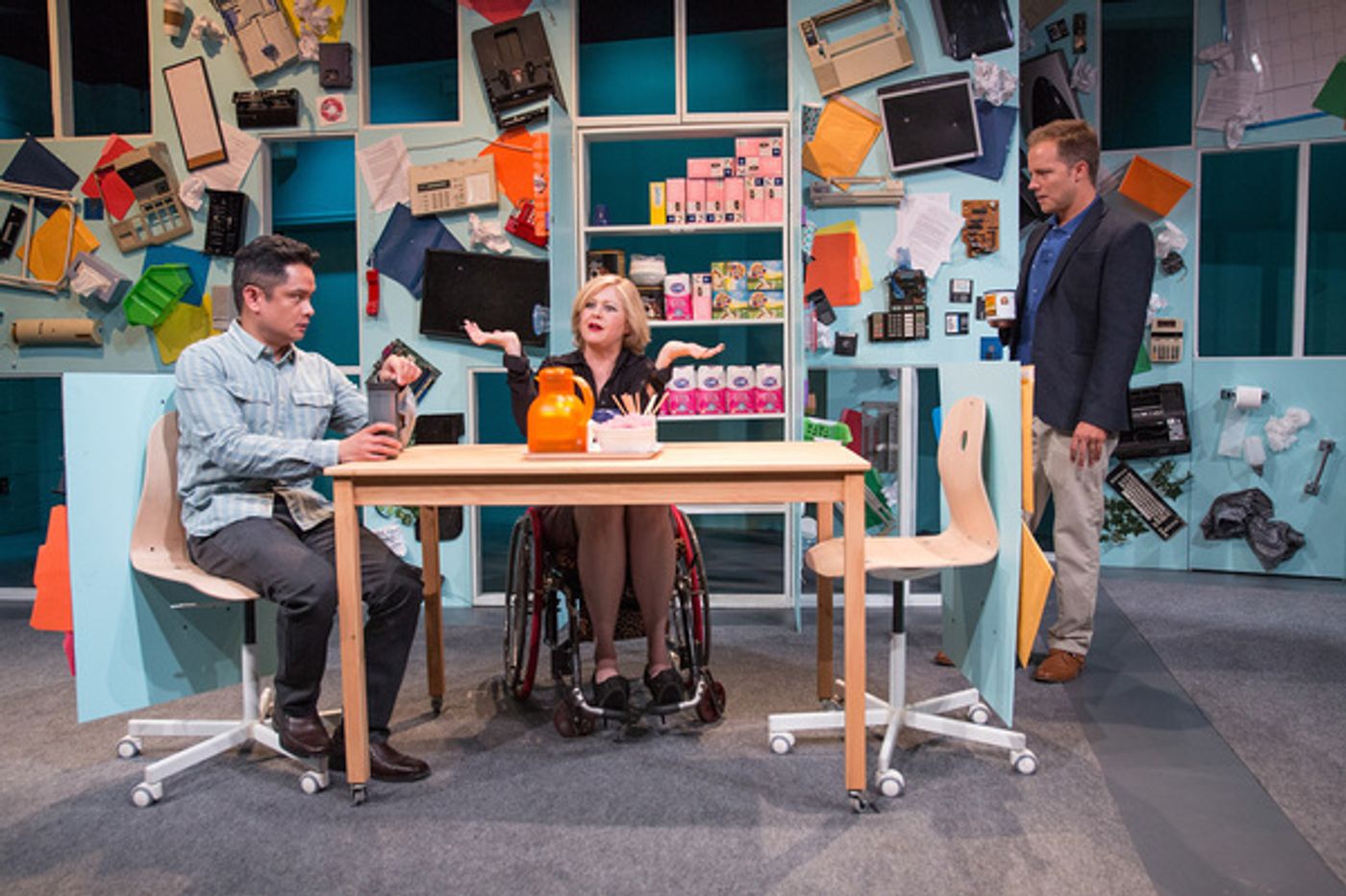 Photo Flash: First Look at ONE OF THE NICE ONES Premiere at Echo Theater Company  Image