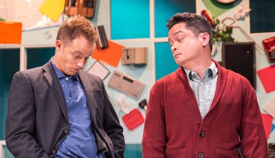 Graham Hamilton and Rodney To Photo