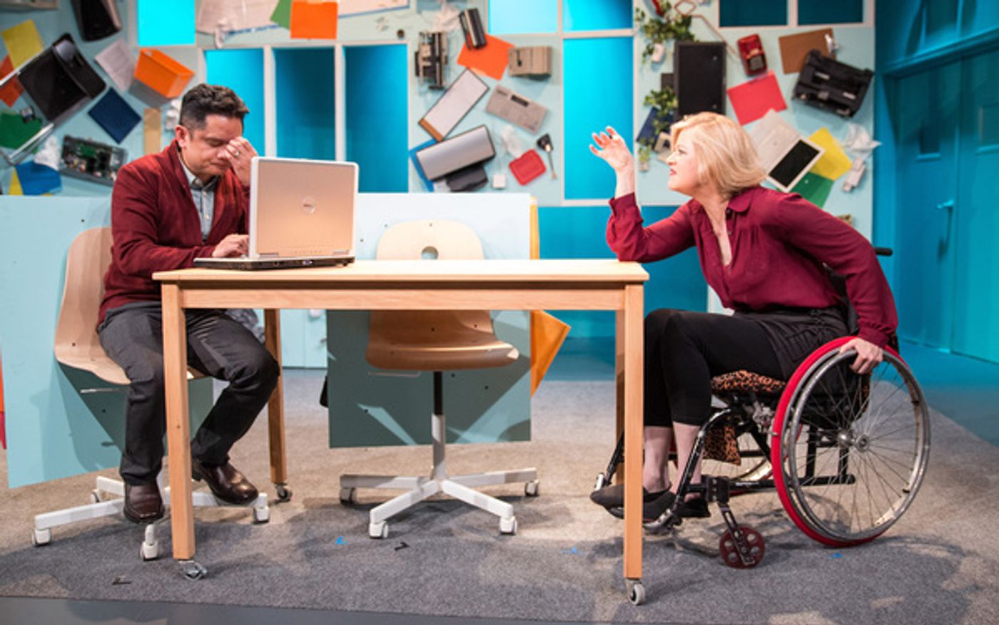 Photo Flash: First Look at ONE OF THE NICE ONES Premiere at Echo Theater Company  Image