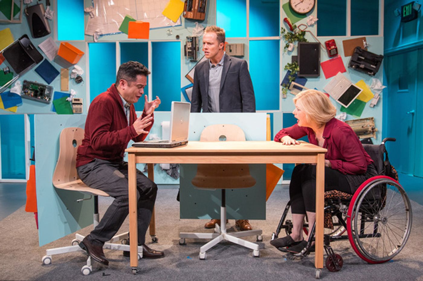 Photo Flash: First Look at ONE OF THE NICE ONES Premiere at Echo Theater Company  Image