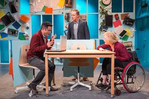 Rodney To, Graham Hamilton, Rebecca Gray @ BroadwayWorld Rodney To, Graham Hamilton, Rebecca Gray Photo