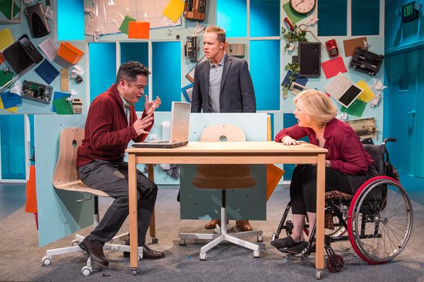 Rodney To, Graham Hamilton, Rebecca Gray Photo