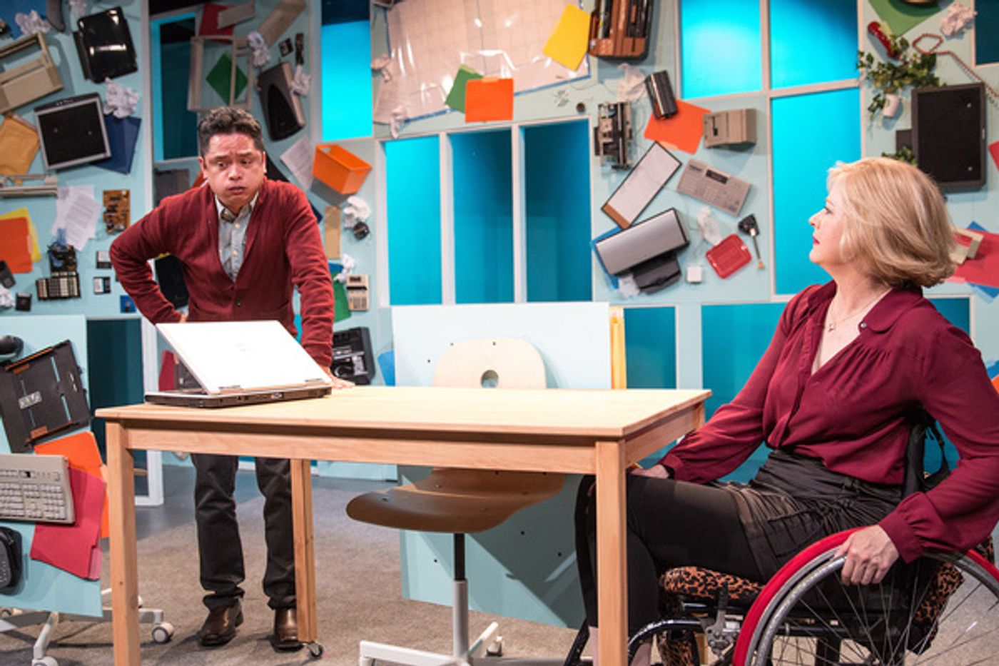 Photo Flash: First Look at ONE OF THE NICE ONES Premiere at Echo Theater Company  Image