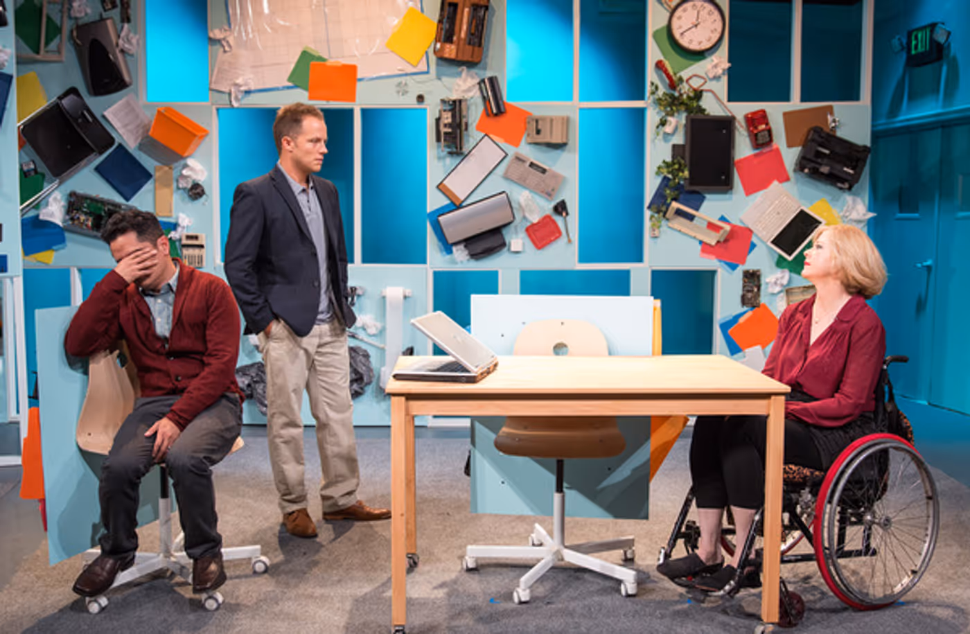 Photo Flash: First Look at ONE OF THE NICE ONES Premiere at Echo Theater Company  Image