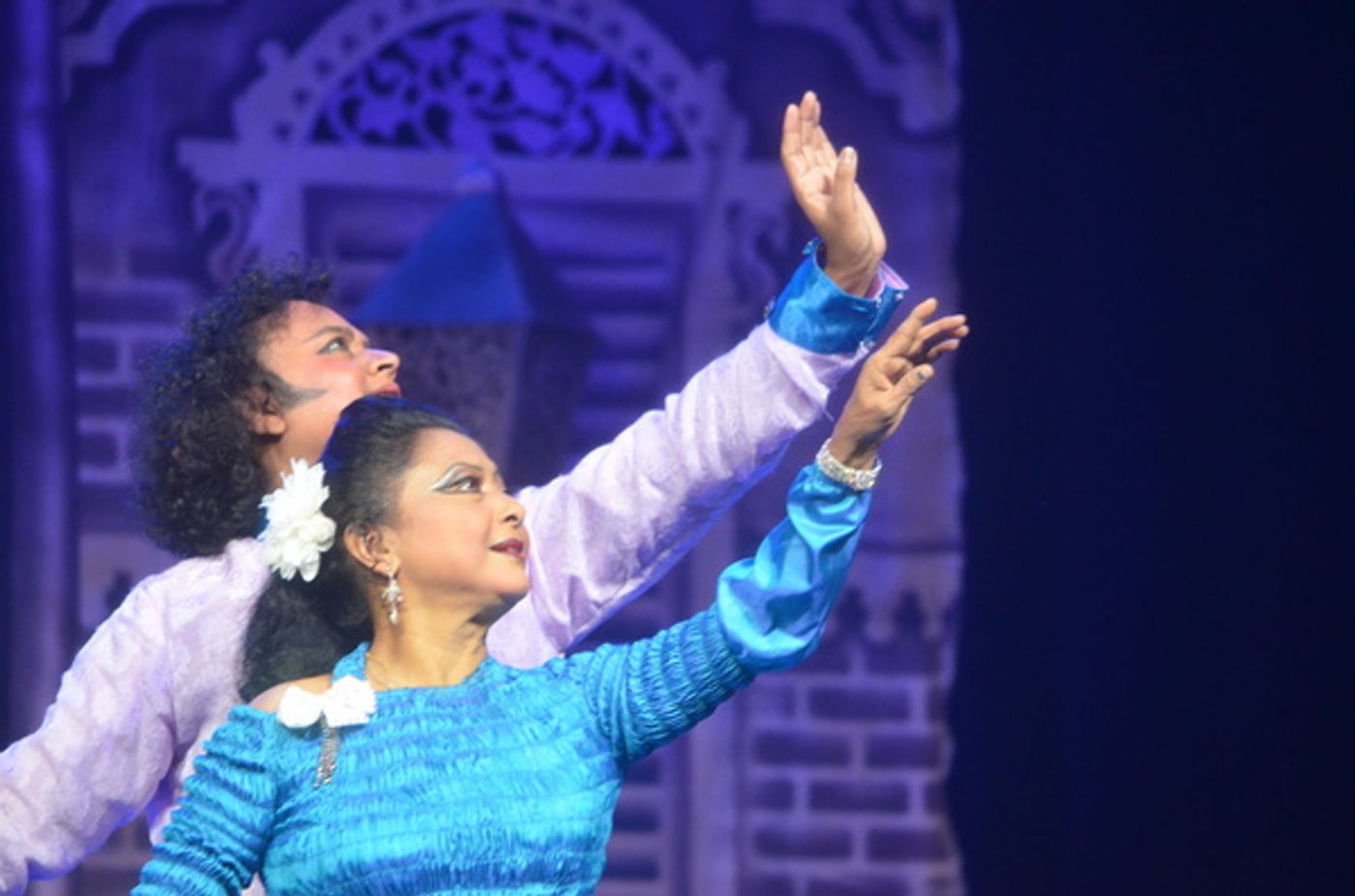 Photo Flash: First Look at Indo-American Association's ROMEO & JULIET IN KATHAK Photo Flash: First Look at Indo-American Association's ROMEO & JULIET IN KATHAK Image