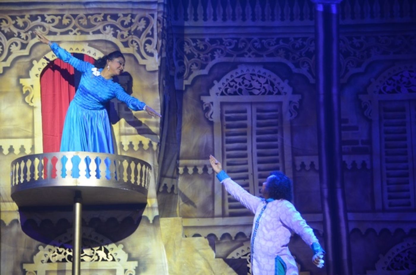 Photo Flash: First Look at Indo-American Association's ROMEO & JULIET IN KATHAK Photo Flash: First Look at Indo-American Association's ROMEO & JULIET IN KATHAK Image