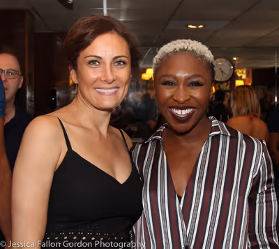 Laura Benanti and Cynthia Erivo Photo
