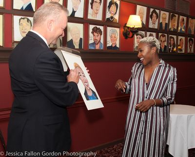 Max Klimavicius and Cynthia Erivo Photo