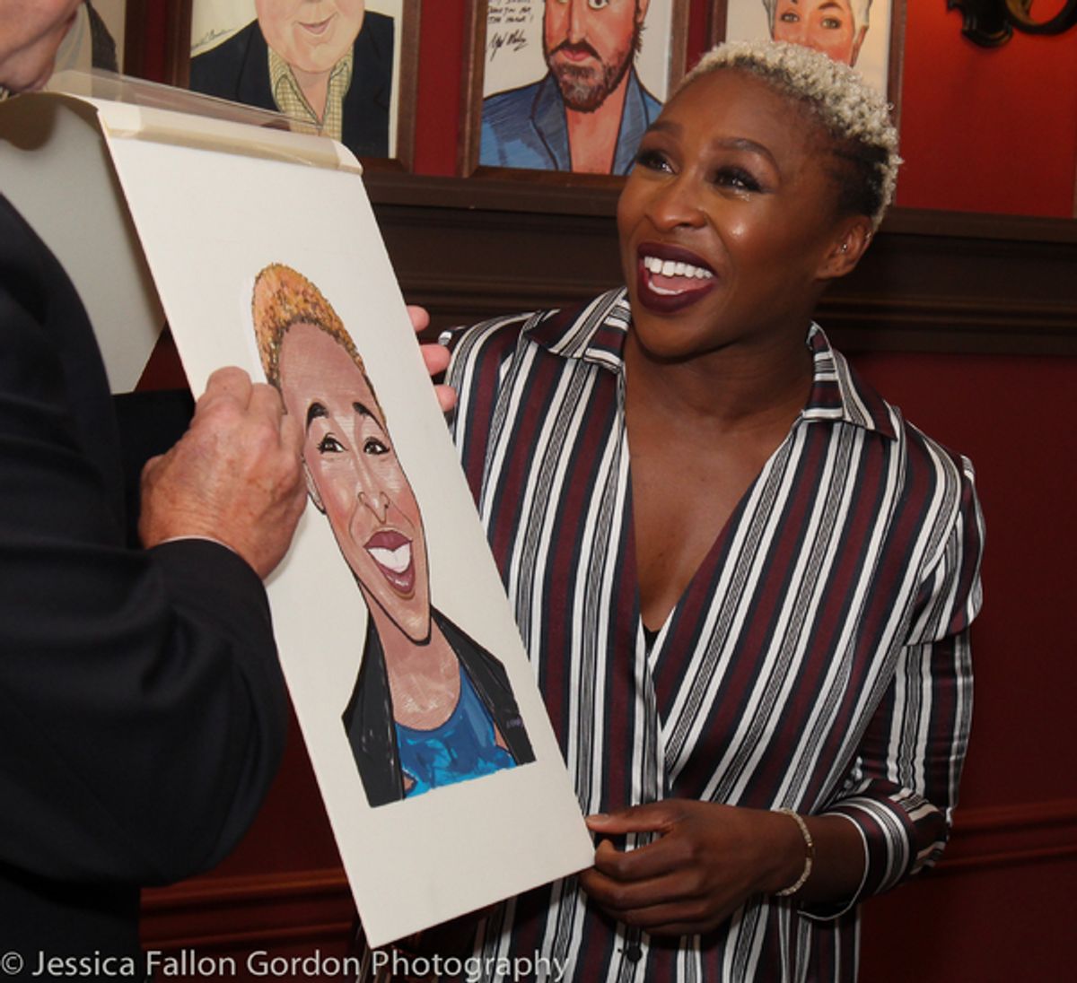 Cynthia Erivo at 