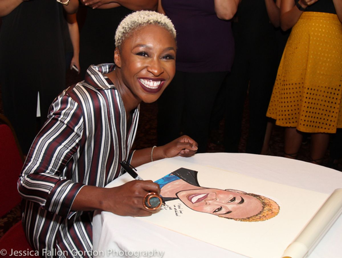 Cynthia Erivo at 