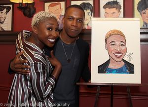 Cynthia Erivo and Leslie Odom Jr. Photo