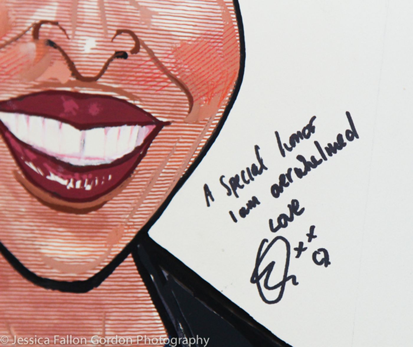 Photo Coverage: Tony Winner Cynthia Erivo Unveils Her New Portrait at Sardi's!  Image