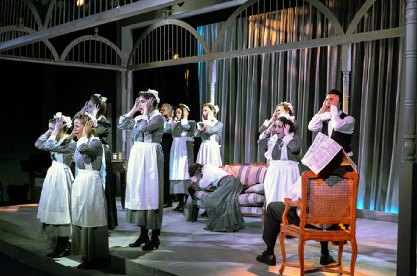 Photo Flash: First Look at SummerStage at Leonia's MY FAIR LADY Image