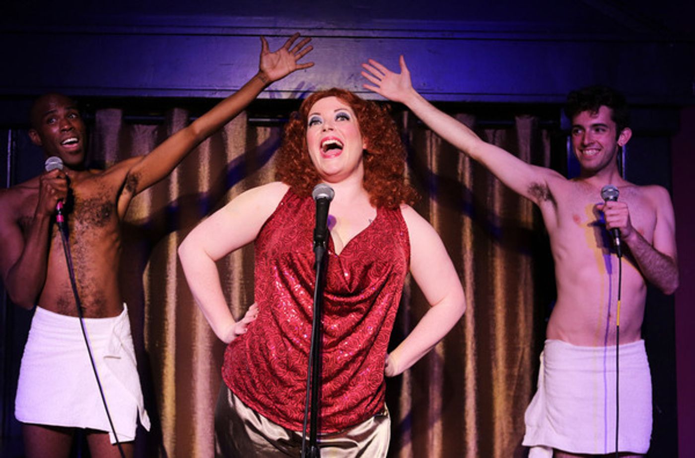 Photo Flash: Sneak Peek - Hell in a Handbag's BETTE, LIVE AT THE CONTINENTAL BATHS to Return to Stage 773  Image