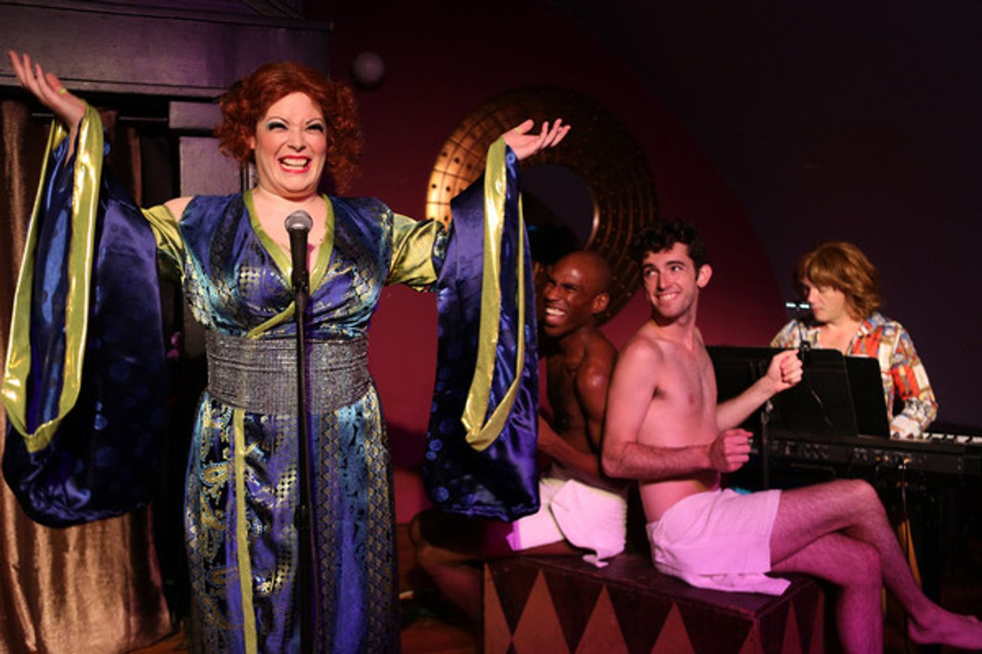 Photo Flash: Sneak Peek - Hell in a Handbag's BETTE, LIVE AT THE CONTINENTAL BATHS to Return to Stage 773  Image