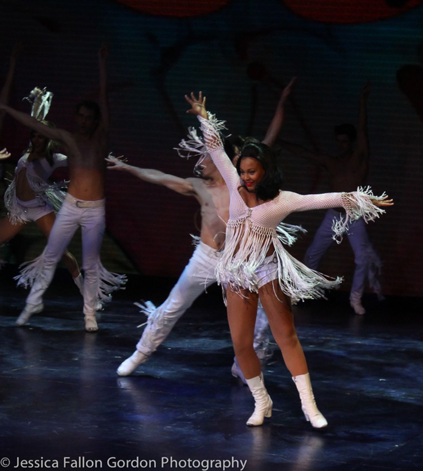 Photo Coverage: DANCE MOMS' Nia Sioux Takes First Off-Broadway Bows in TRIP OF LOVE  Image