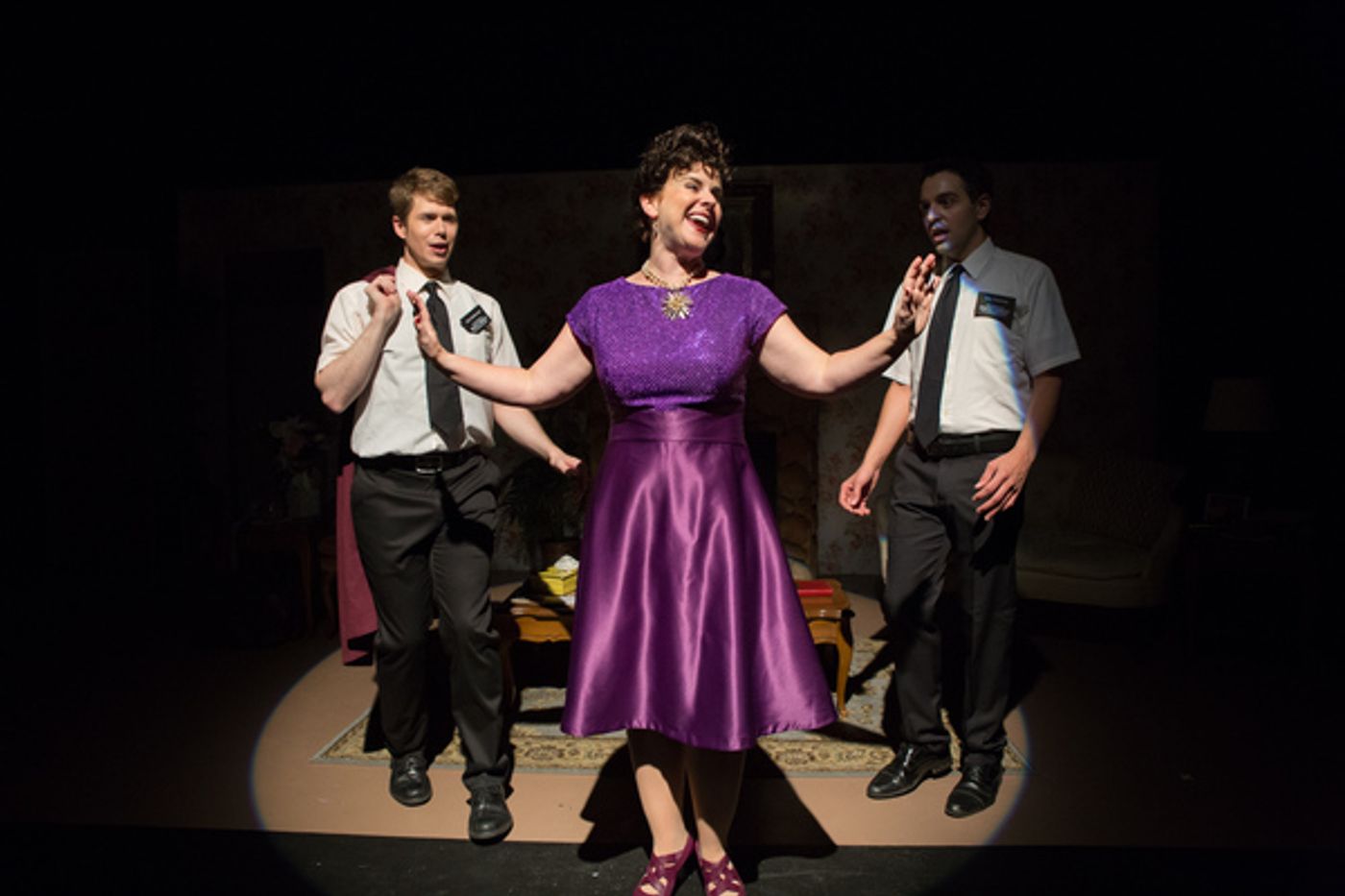 Photo Coverage: First look at Evolution Theatre Company's BOOK OF MERMAN  Image