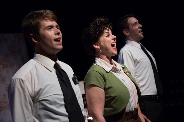 Theodore Johnpaul Adams, Gina Handy, and Nick Hardin Photo