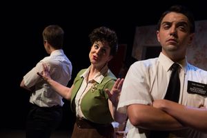 Theodore Johnpaul Adams, Gina Handy, and Nick Hardin @ BroadwayWorld Theodore Johnpaul Adams, Gina Handy, and Nick Hardin Photo