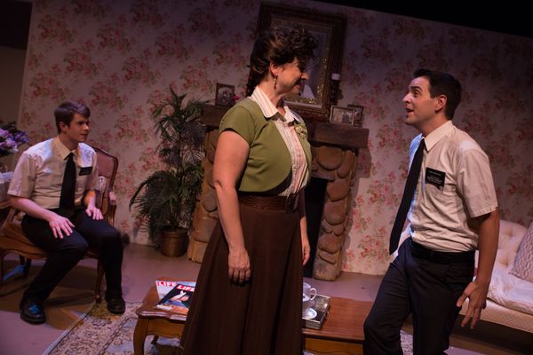 Theodore Johnpaul Adams, Gina Handy, and Nick Hardin Photo