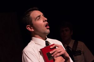 Nick Hardin @ BroadwayWorld Nick Hardin Photo