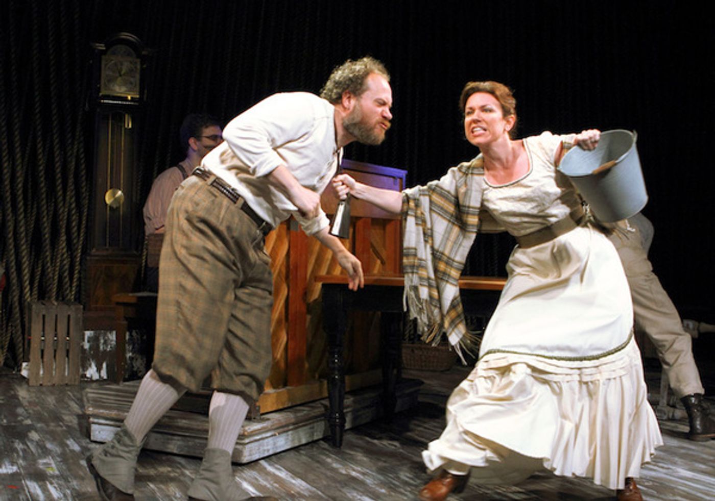 Photo Flash: INTO THE WOODS Opens at Menier Chocolate Factory  Image