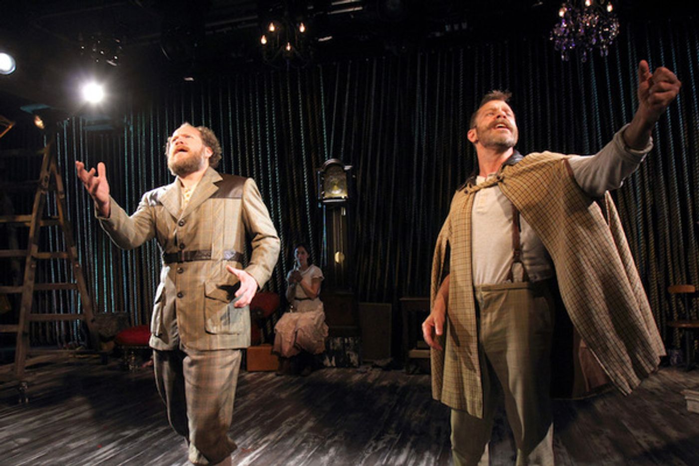 Photo Flash: INTO THE WOODS Opens at Menier Chocolate Factory  Image
