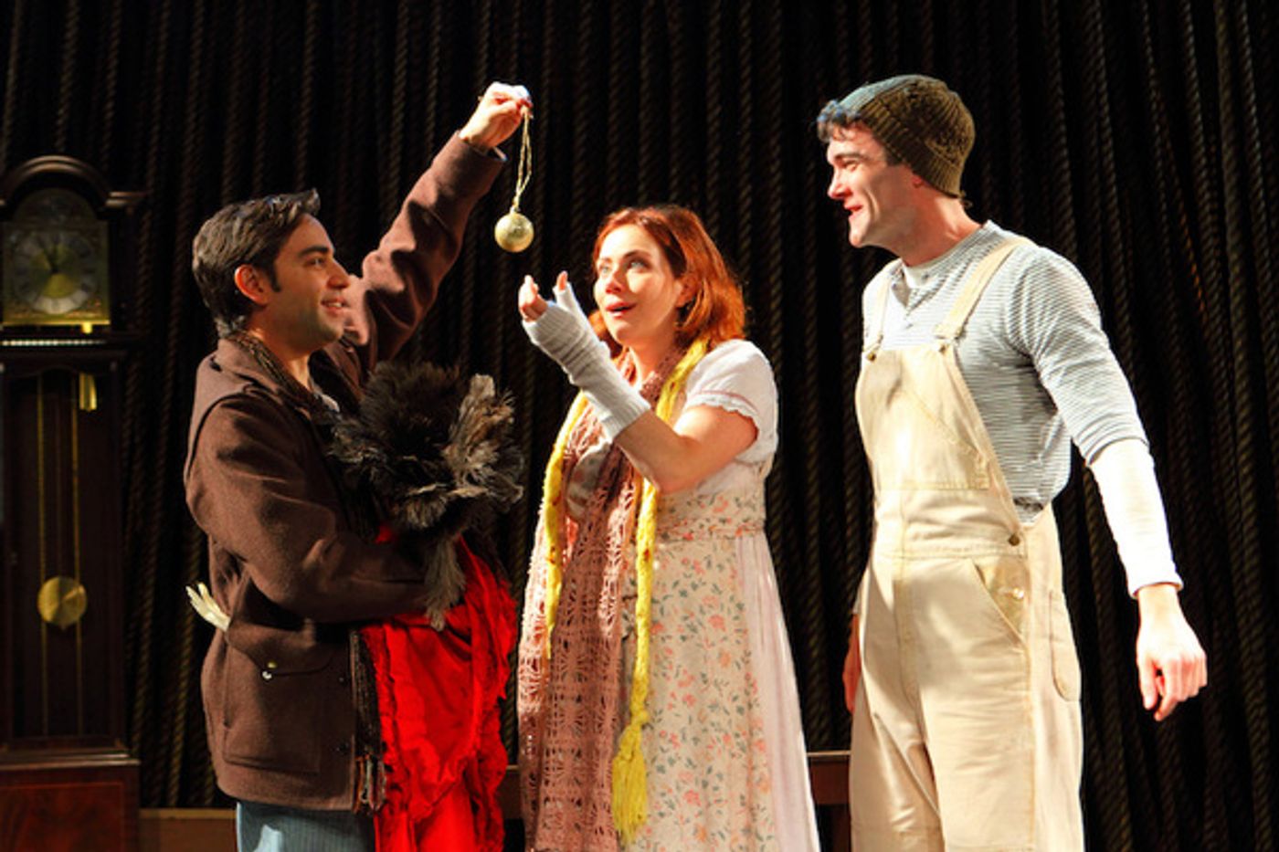 Photo Flash: INTO THE WOODS Opens at Menier Chocolate Factory  Image