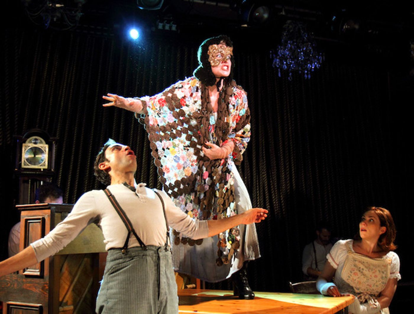 Photo Flash: INTO THE WOODS Opens at Menier Chocolate Factory  Image