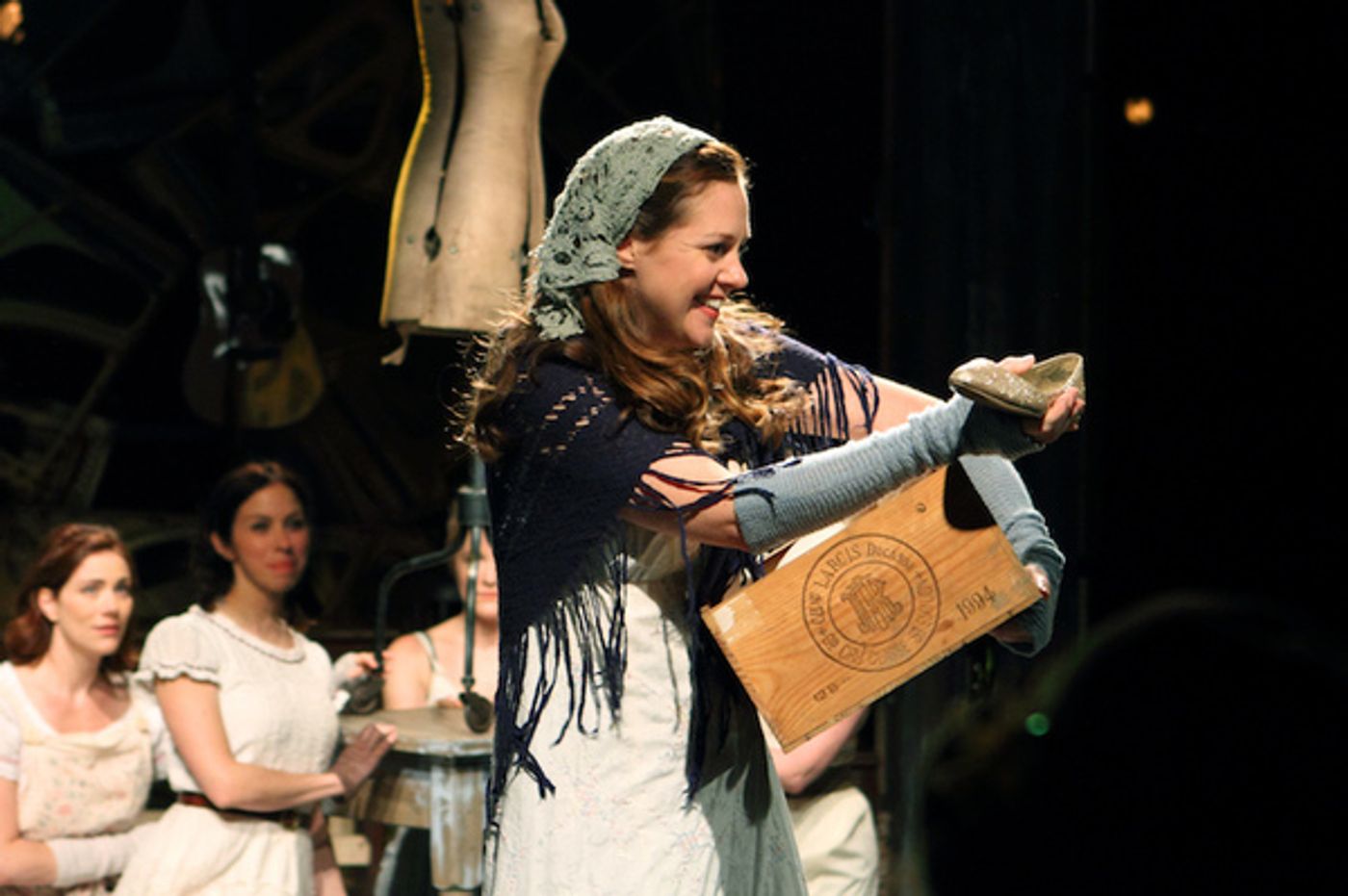 Photo Flash: INTO THE WOODS Opens at Menier Chocolate Factory  Image