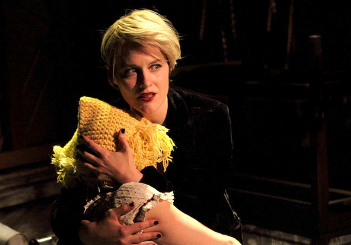 Emily Young and Vanessa Reseland at 