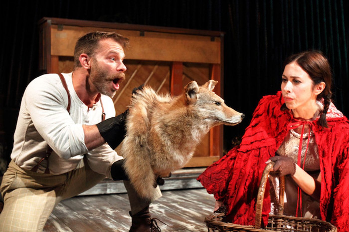 Photo Flash: INTO THE WOODS Opens at Menier Chocolate Factory  Image