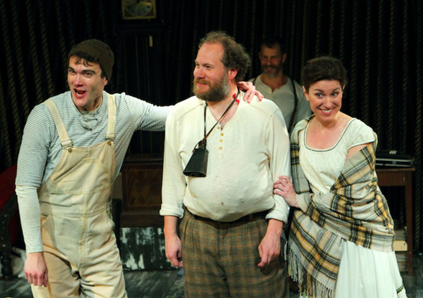 Photo Flash: INTO THE WOODS Opens at Menier Chocolate Factory  Image
