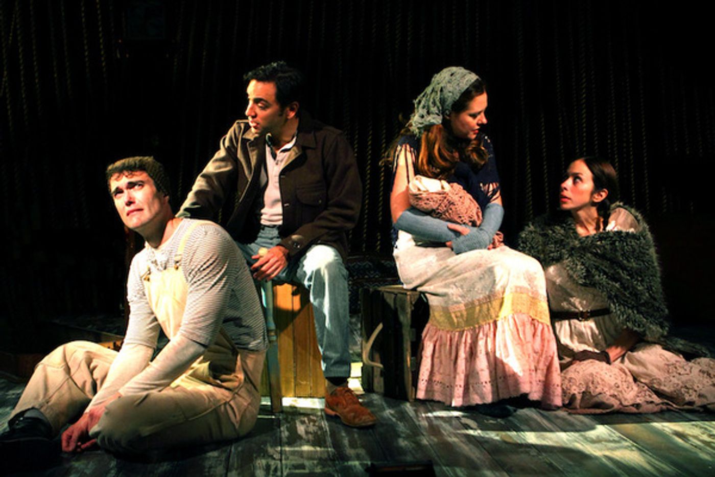 Photo Flash: INTO THE WOODS Opens at Menier Chocolate Factory  Image