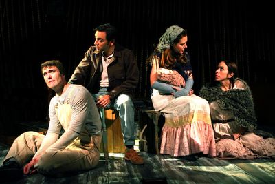 Patrick Mulryan, Ben Steinfeld, Claire Karpen and Emily Young Photo
