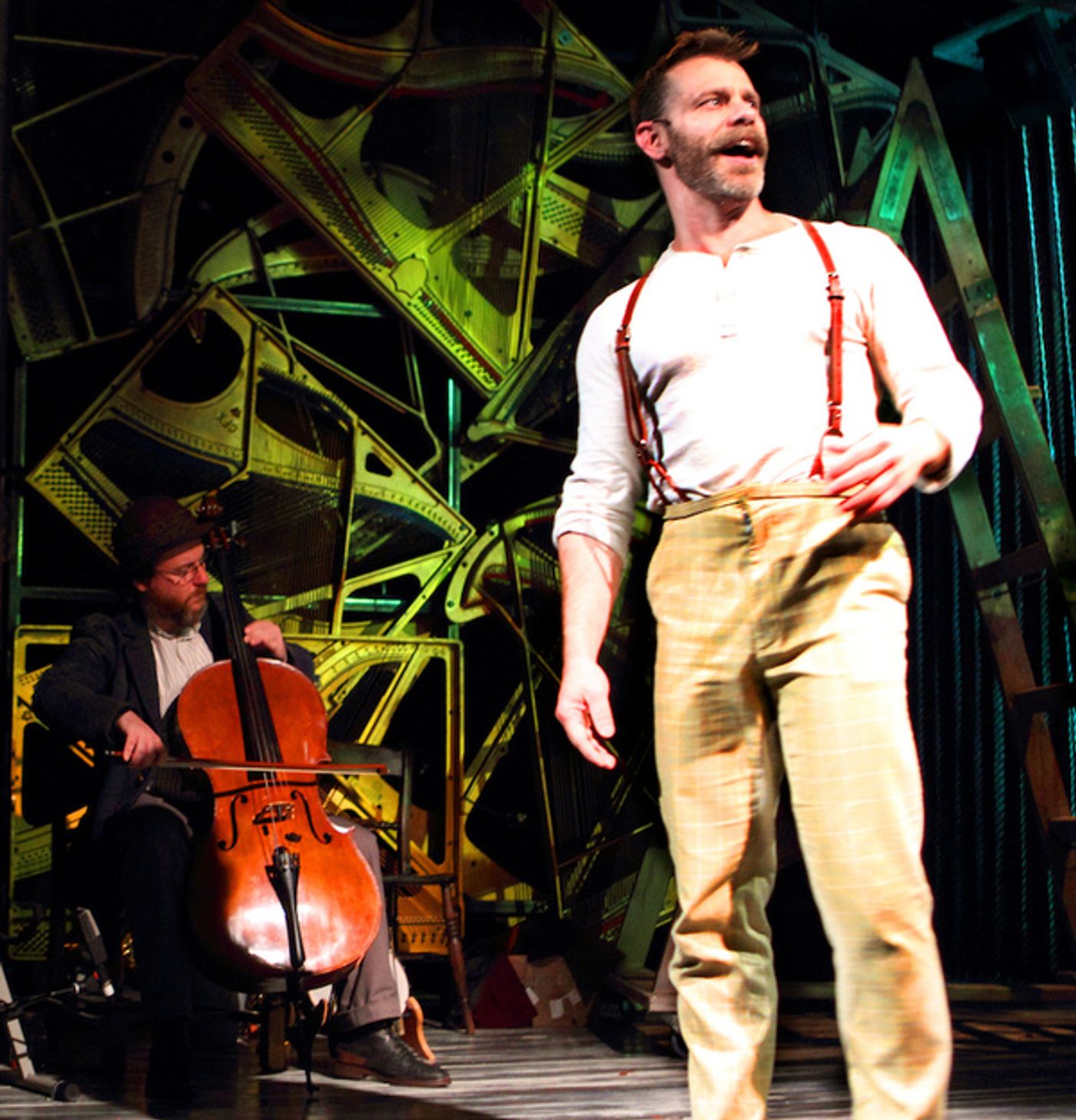 Photo Flash: INTO THE WOODS Opens at Menier Chocolate Factory  Image
